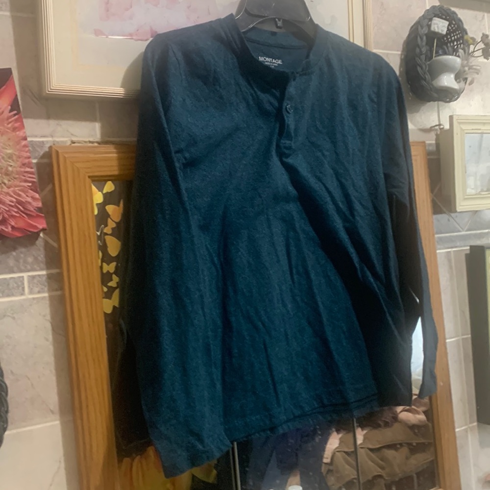 Boys montage shirt